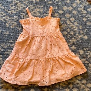 Janie and Jack lace dress